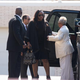 Pat Houston arrives at the funeral service for Bobbi Kristina Brown at the Whigham Funeral Home in Newark, N.J., Aug. 3, 2015.
Dave Kotinsky/Getty Images